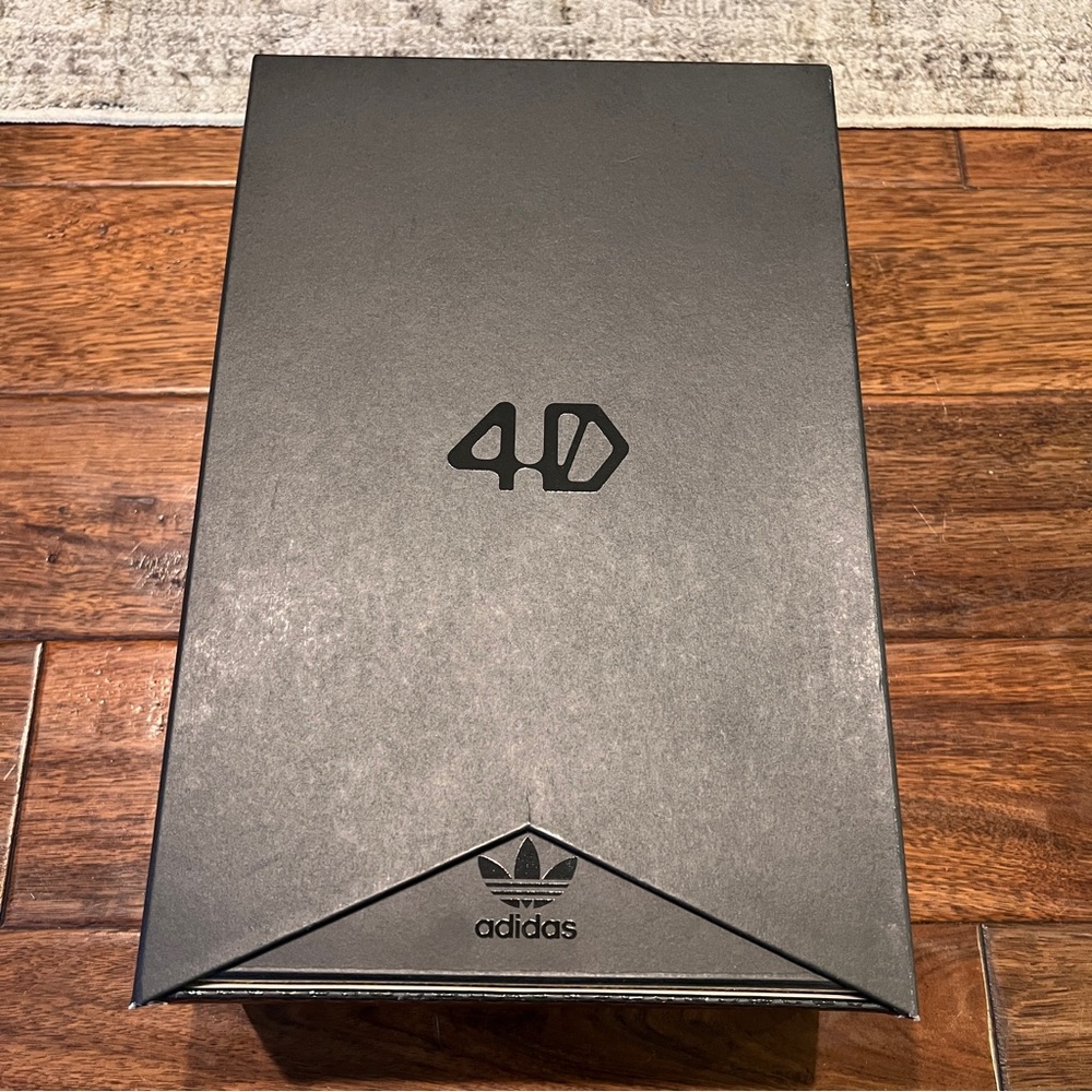 Adidas ZX 4000 Futurecraft 4D 'Black Onix' Men's Size 11.5 - Picture 12 of 13